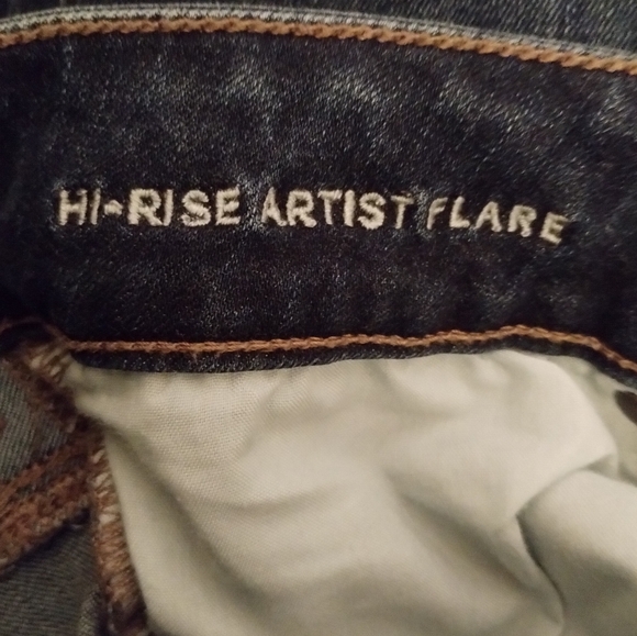 American eagle flare jeans size 12 - Picture 3 of 4